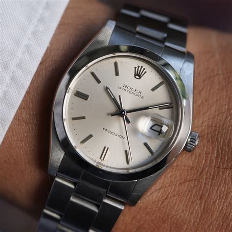 rolex dial precision history